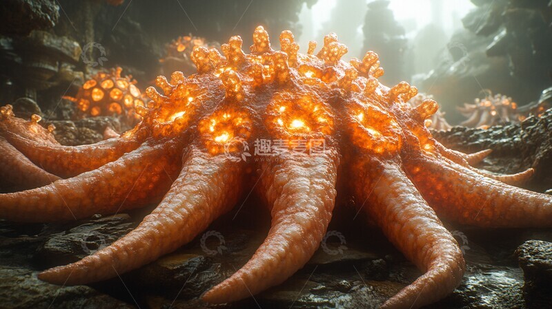 高清大图下载【趣麦麦图】猴痘病毒模型2