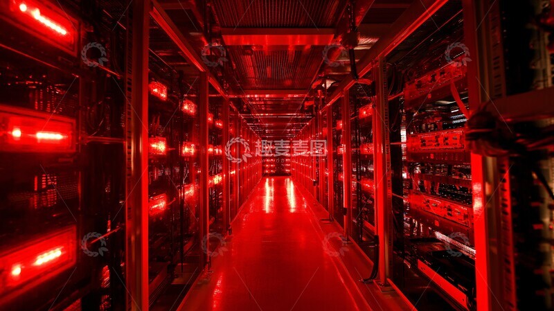 高清大图下载【趣麦麦图】服务器数据中心5