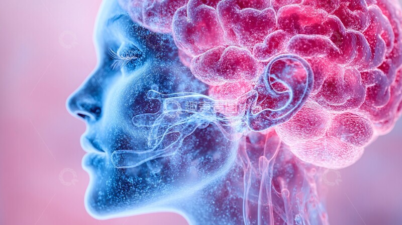 高清大图下载【趣麦麦图】大脑细胞恢复过程1