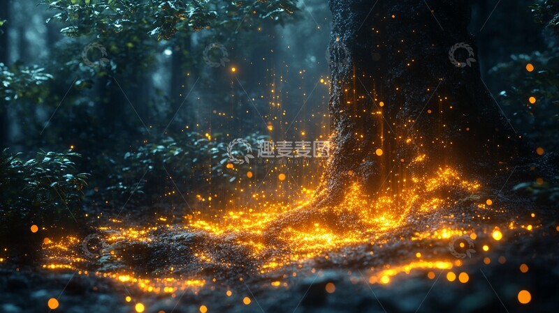 高清大图下载【趣麦麦图】微观世界神话3