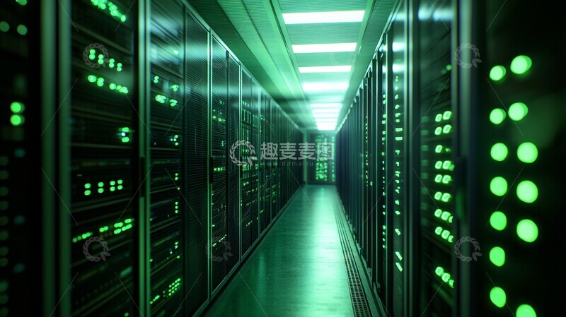 高清大图下载【趣麦麦图】服务器屋神秘器官1