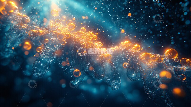 高清大图下载【趣麦麦图】微塑料携带毒素1