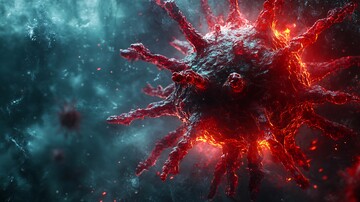 致命病毒致命病毒黑暗