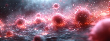 癌症病毒细胞被消灭