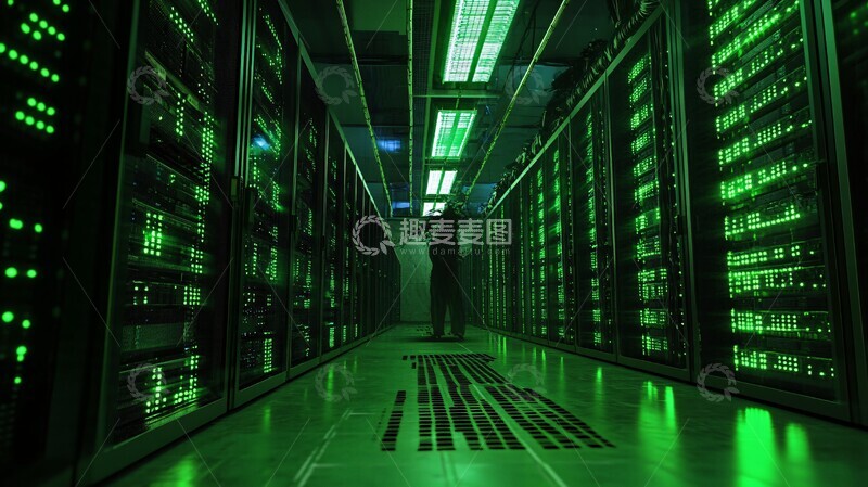 高清大图下载【趣麦麦图】服务器屋神秘器官