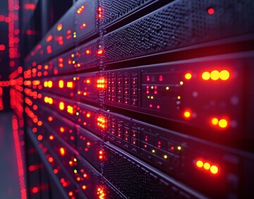 服务器机架服务器机架黑暗1