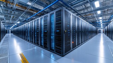 大型数据中心照片