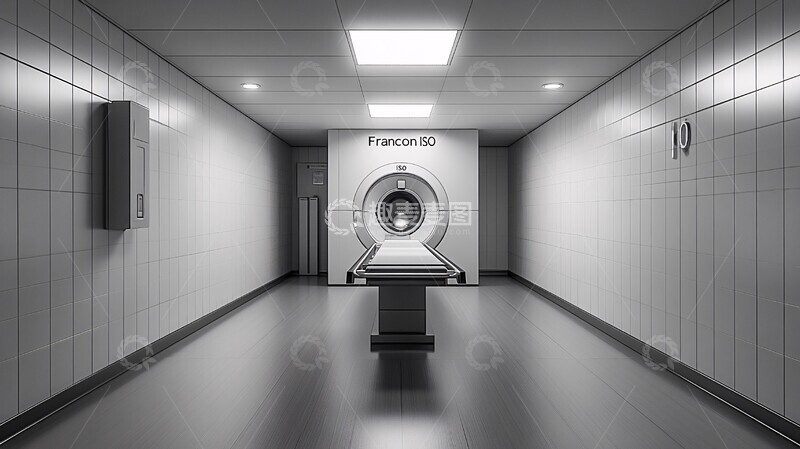 高清大图下载【趣麦麦图】医用光机房医用房间墙壁3