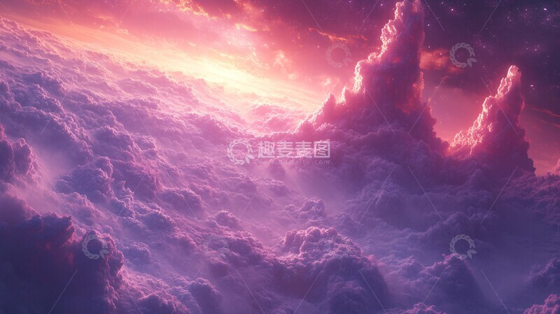 高清大图下载【趣麦麦图】人工智能激发想象力3