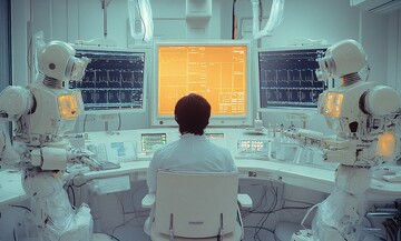 机器人手术室控制台2