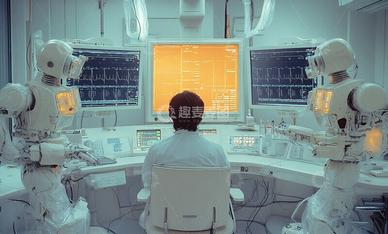 机器人手术室控制台2