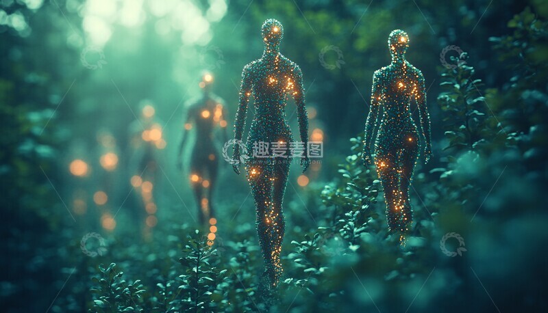 高清大图下载【趣麦麦图】生物材料科研3