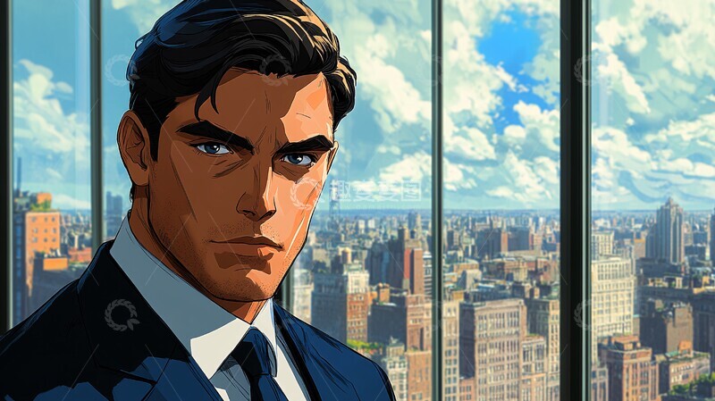 办公室阳光城景1