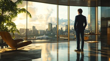 办公室阳光城景