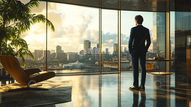 办公室阳光城景