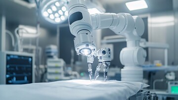 手术机器人精准操作3