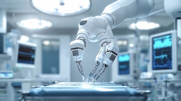 手术机器人精准操作2