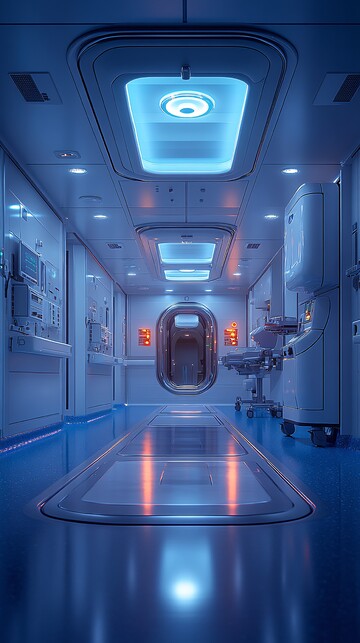 未来医院室内3