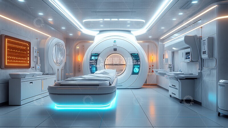 高清大图下载【趣麦麦图】医疗实验室设备2