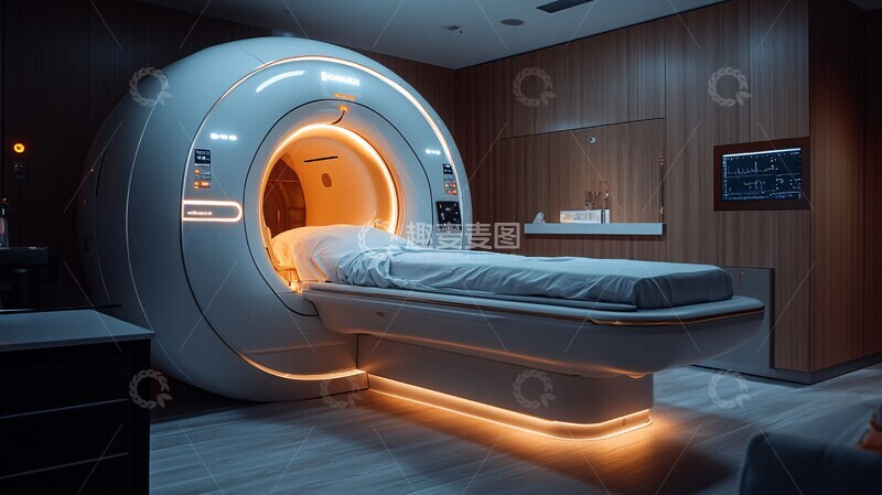 高清大图下载【趣麦麦图】磁共振研究高性能3