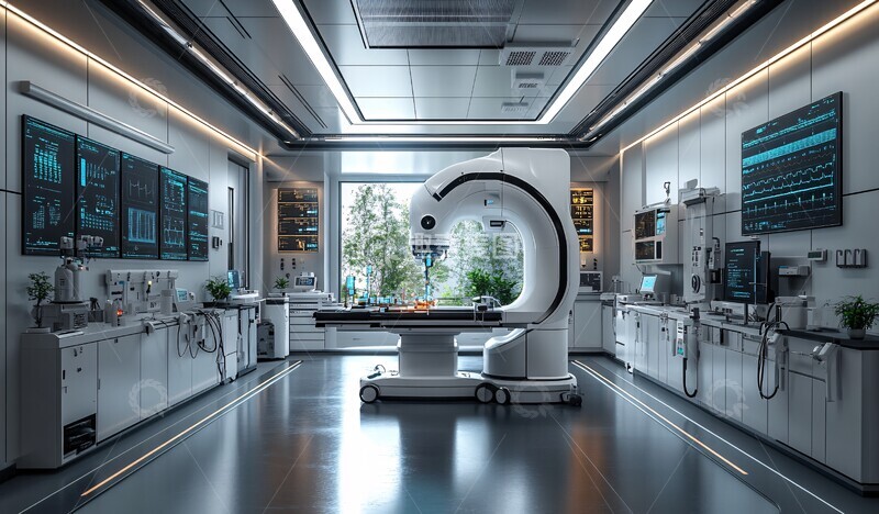 高清大图下载【趣麦麦图】智能手术室设备2