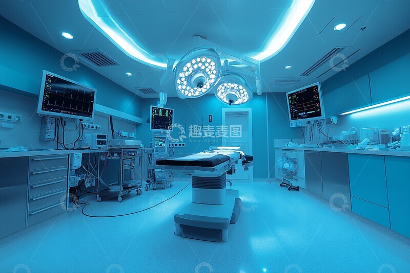 高清大图下载【趣麦麦图】手术室设备手术室设备医疗3