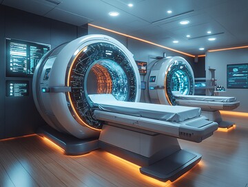 实验室全息屏幕设备2