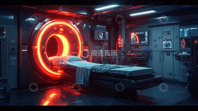 高清大图下载【趣麦麦图】未来医务设备3
