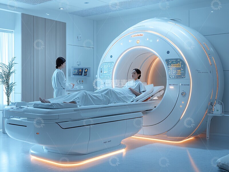 高清大图下载【趣麦麦图】神经影像诊断环境1