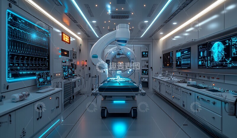 高清大图下载【趣麦麦图】智能手术室设备3