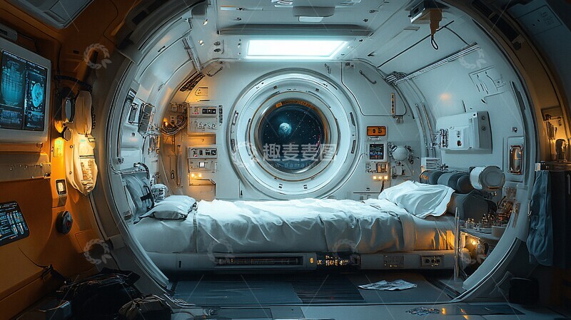高清大图下载【趣麦麦图】减压舱内部环境