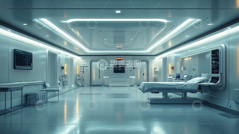 高清大图下载【趣麦麦图】高科技手术室4