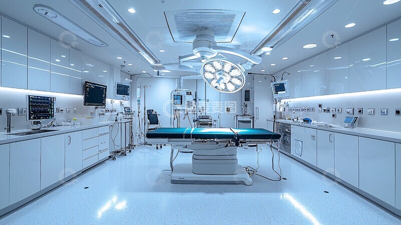 高清大图下载【趣麦麦图】手术室设备齐全