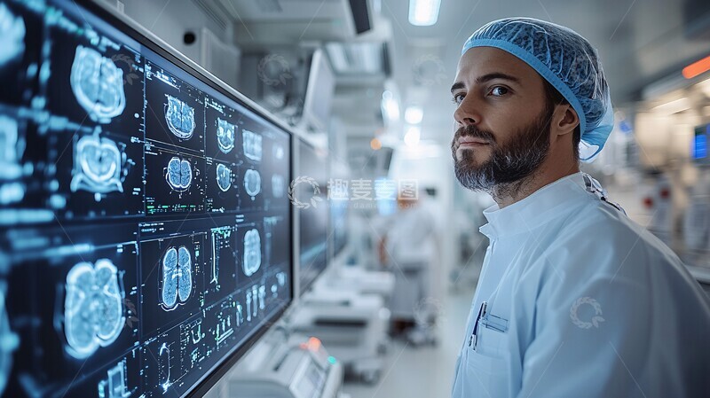 高清大图下载【趣麦麦图】医疗设备连接系统2