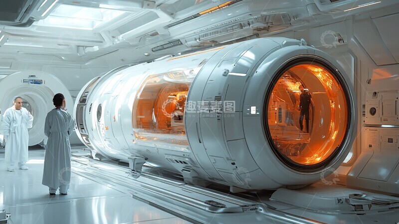 高清大图下载【趣麦麦图】太空医疗技术2