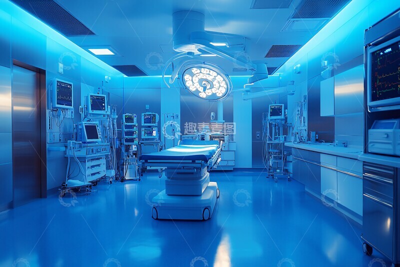 高清大图下载【趣麦麦图】手术室设备手术室设备医疗2