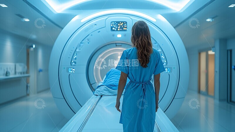 高清大图下载【趣麦麦图】未来医院病房19