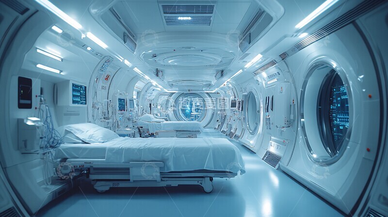 高清大图下载【趣麦麦图】医疗仪器与员工2