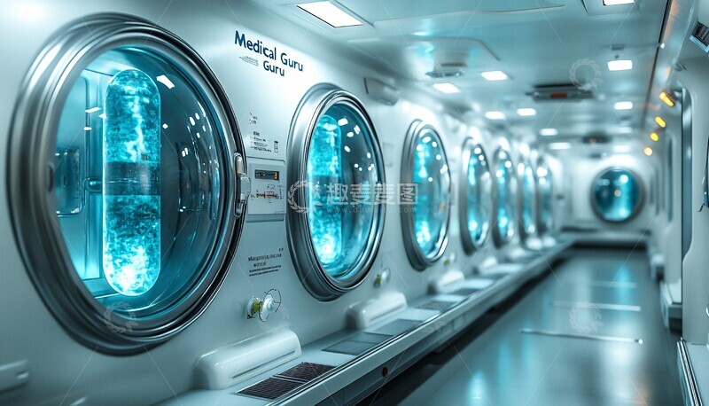 高清大图下载【趣麦麦图】医疗专家垂直舱1