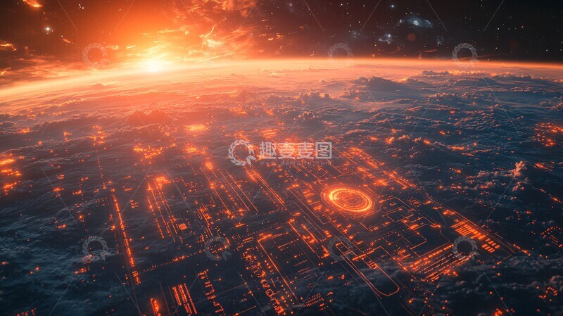 高清大图下载【趣麦麦图】太空医疗科技场景