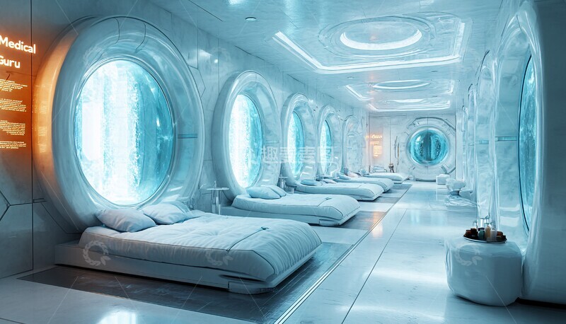 高清大图下载【趣麦麦图】医疗专家垂直舱3