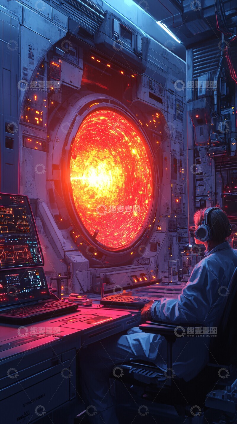 高清大图下载【趣麦麦图】闪光放射治疗室1