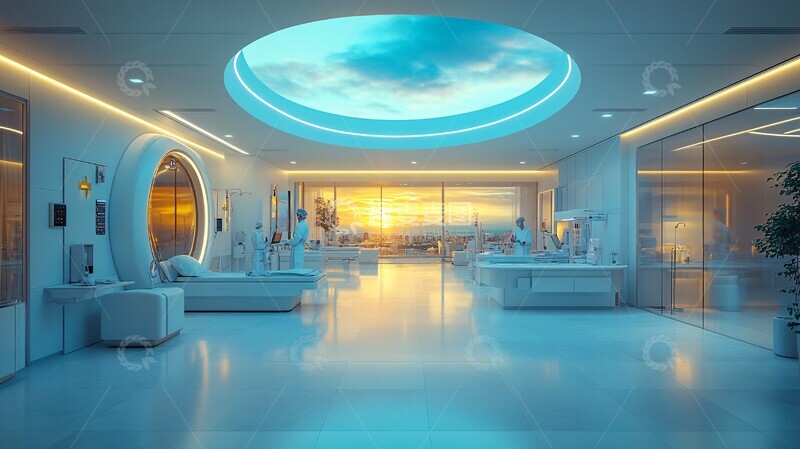 高清大图下载【趣麦麦图】医疗仪器与员工3