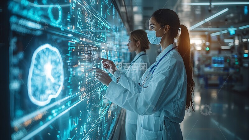 高清大图下载【趣麦麦图】医疗设备展示3