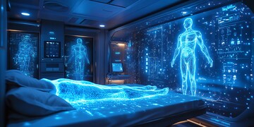 未来医院投影技术