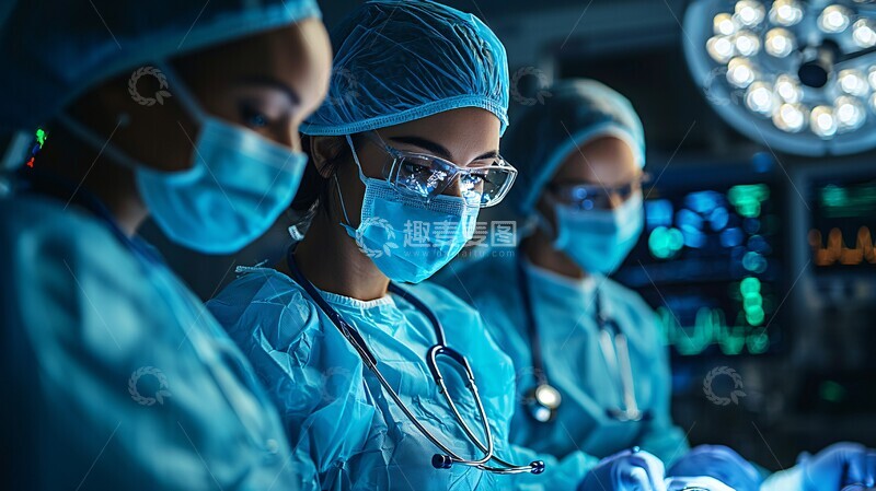 高清大图下载【趣麦麦图】医疗设备展示4