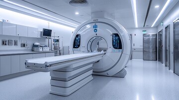 与扫描仪扫描磁共振成像3