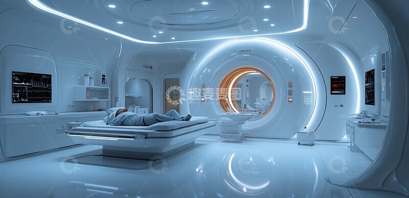 高清大图下载【趣麦麦图】未来医疗实验室1