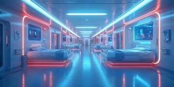 未来医院投影技术1