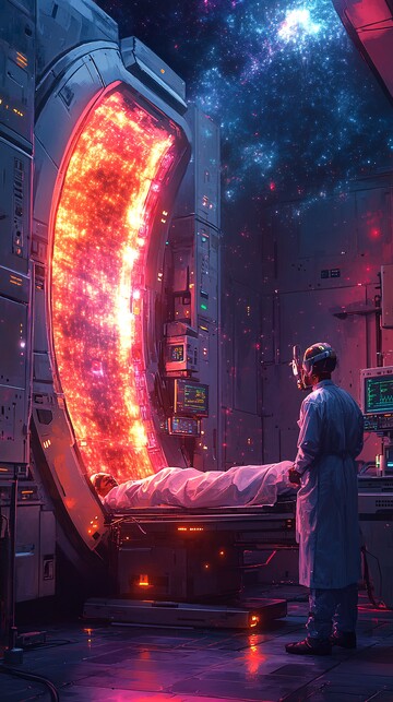 闪光放射治疗室3